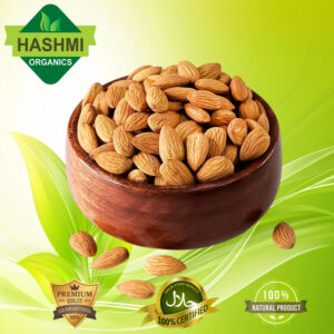 Hashmi Organics Crunchy Organic Almonds – 100% Premium Quality from Chillas/Gilgit