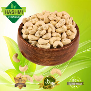 Best Premium Roasted Cashew Nuts by Hashmi Organics – 250g