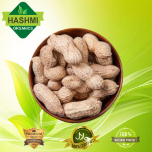 Best Premium Parachinar Organic Peanuts with Shell – 250g