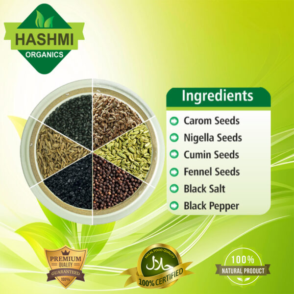 Hashmi Organics Slim Fit Herbal Blend – 100% Natural Weight Loss Formula