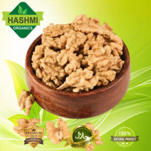 Best Premium Kashmiri Walnut Kernels by Hashmi Organics – 250g