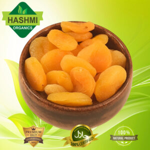 Best Natural Organic Dried Apricots by Hashmi Organics - 100% Premium from Chillas and Gilgit