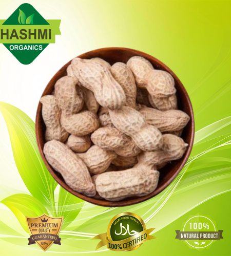 Best Premium Parachinar Organic Peanuts with Shell – 250g