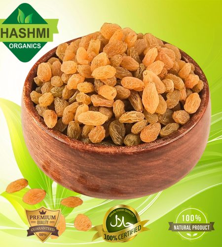 Best Premium Organic Raisins by Hashmi Organics – 250g