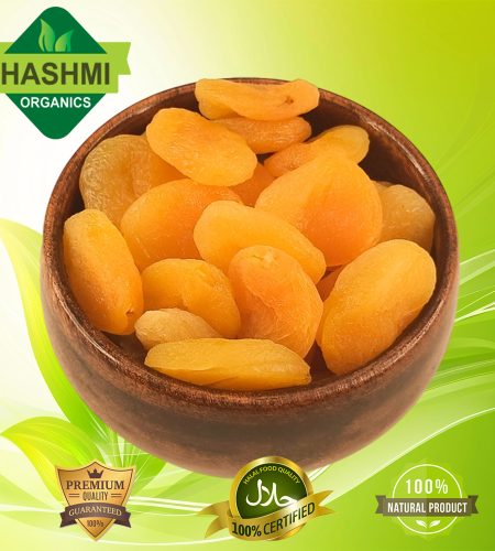 Best Natural Organic Dried Apricots by Hashmi Organics - 100% Premium from Chillas and Gilgit