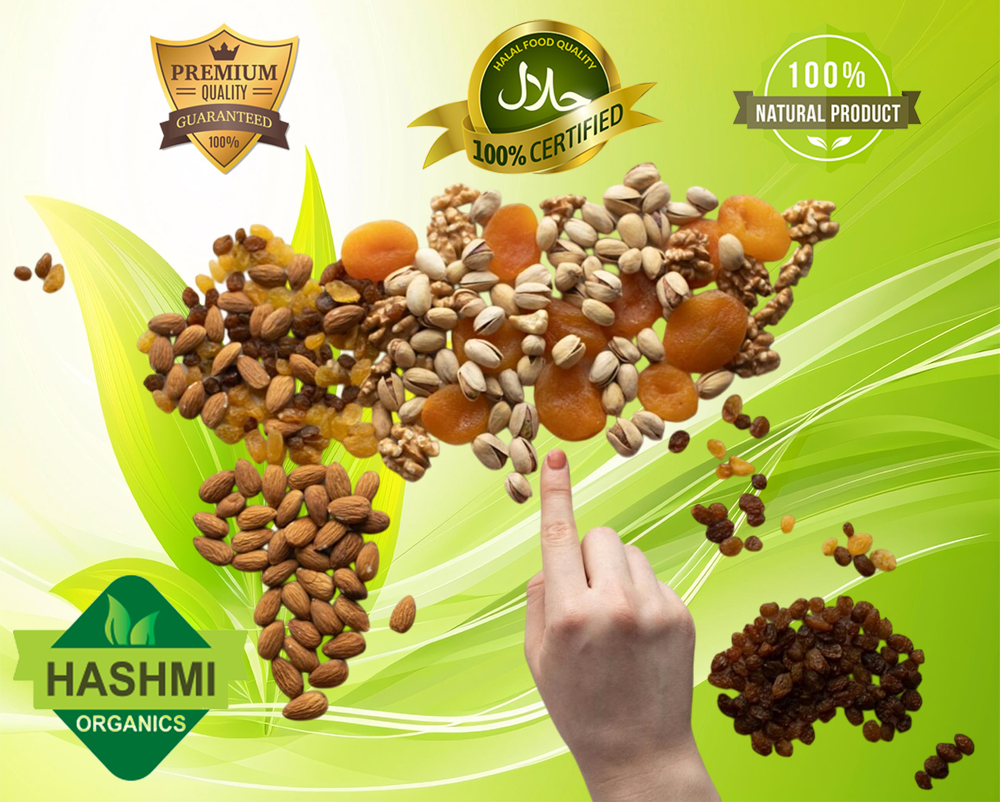 Hashmi Organics - Organic Foods Online